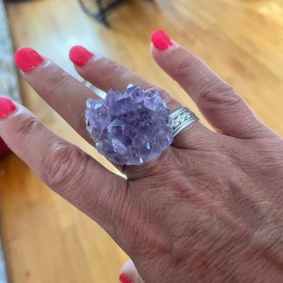 Amethyst ring - Picture 2 of 6